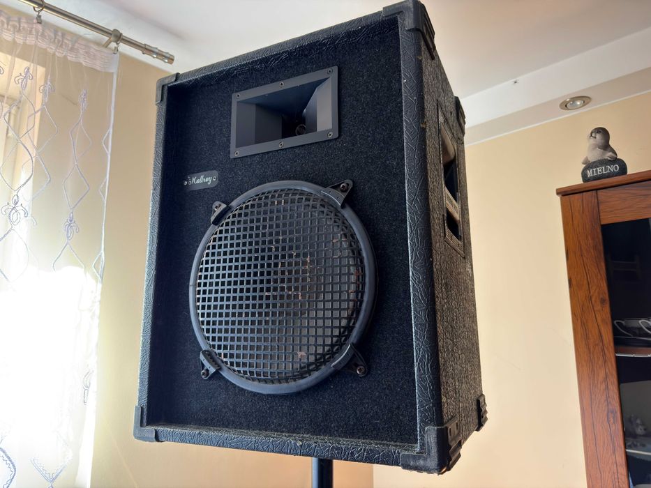 Nagłośnienie Malroy plus głośniki basowe, mikrofony