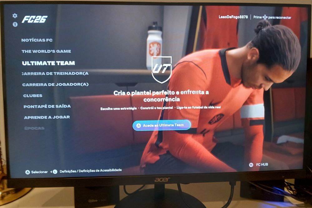 Monitor Gamer  de 25 polegadas