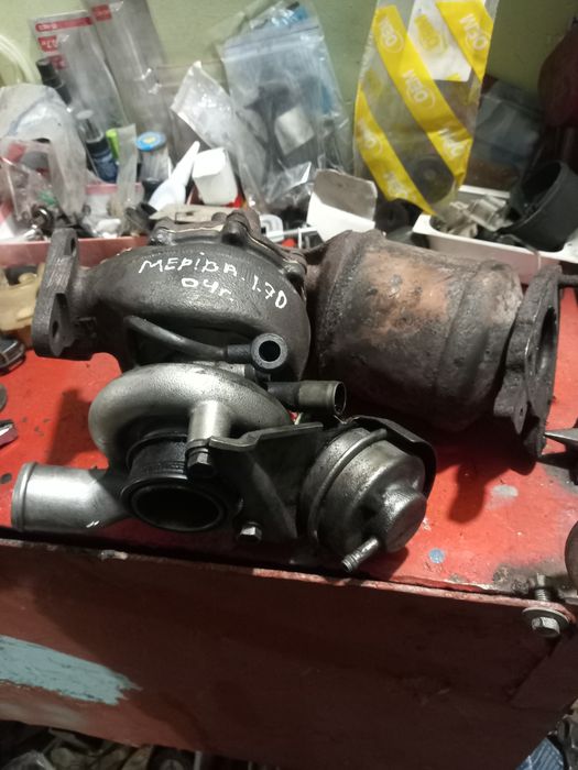 турбина опель 1.7 cdti дизель Зафира, австра, Мерива, комбо
