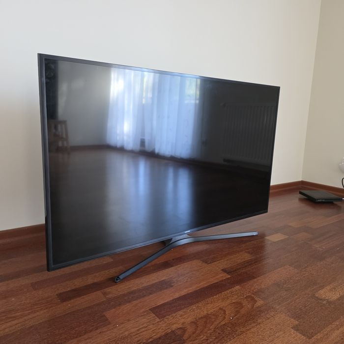 Telewizor Samsung 55 cali LED czarny smart TV UE55KU6000W