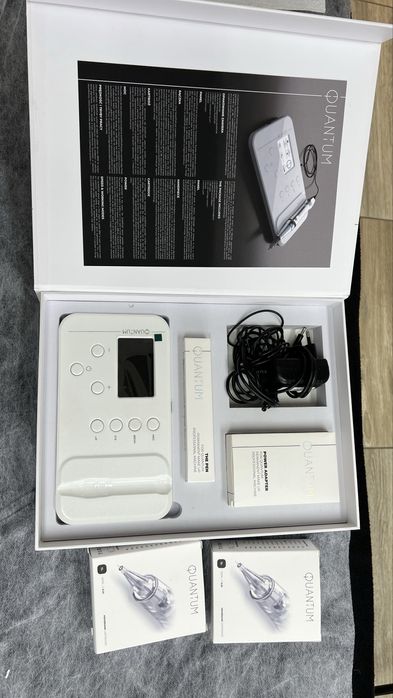 Maszybka do permanetnego qunatum, nowa!