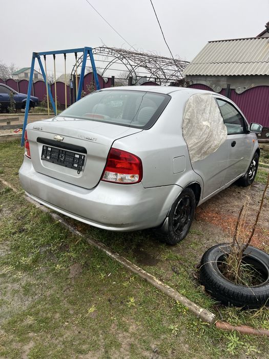 Авторазборка  CHEVROLET aveo T200 1.5 газ бензин АКПП