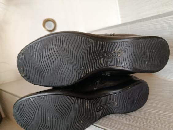 Kozaki zimowe ocieplane Ecco 37