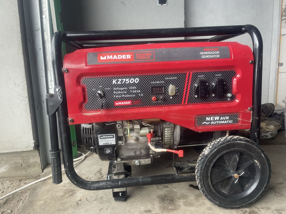 Генератор MADOR KZ7500