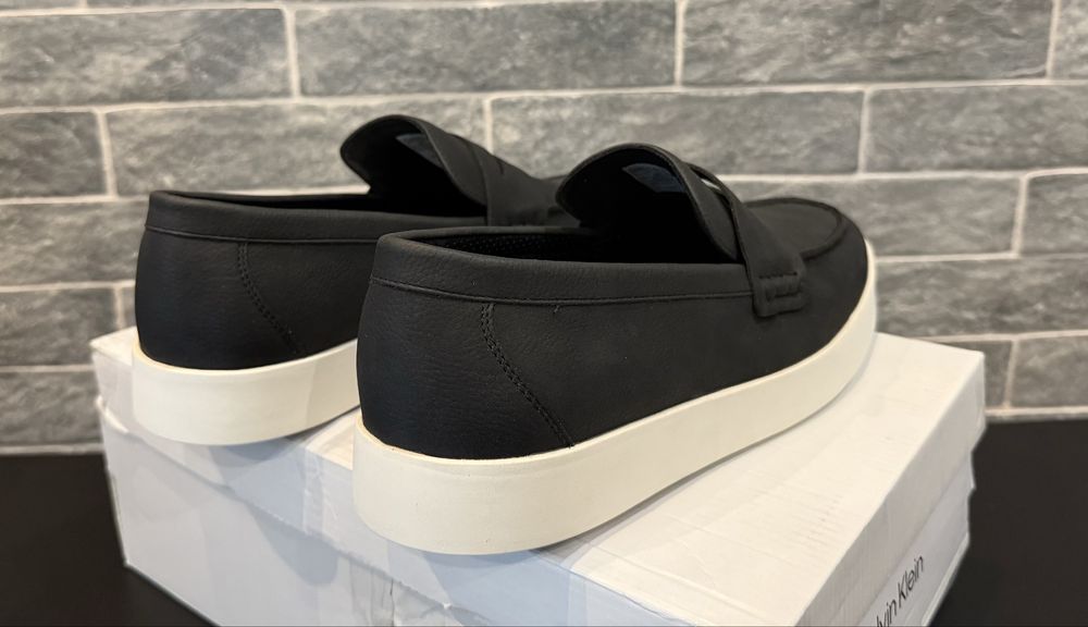 Лофери туфлі чоловічі 40,46 Calvin Klein