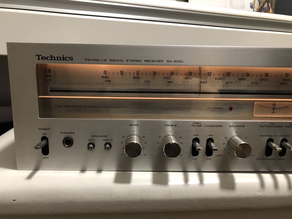 Amplituner Technics sa-300L(po konserwacji)