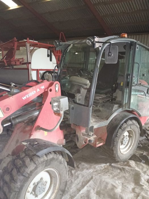 Weidemann  miniładowarka Cx  2070