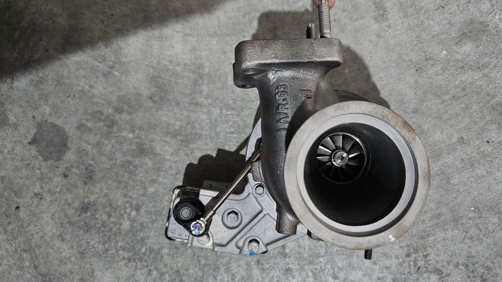 Turbo garrett proveniente de um golf7 GTD