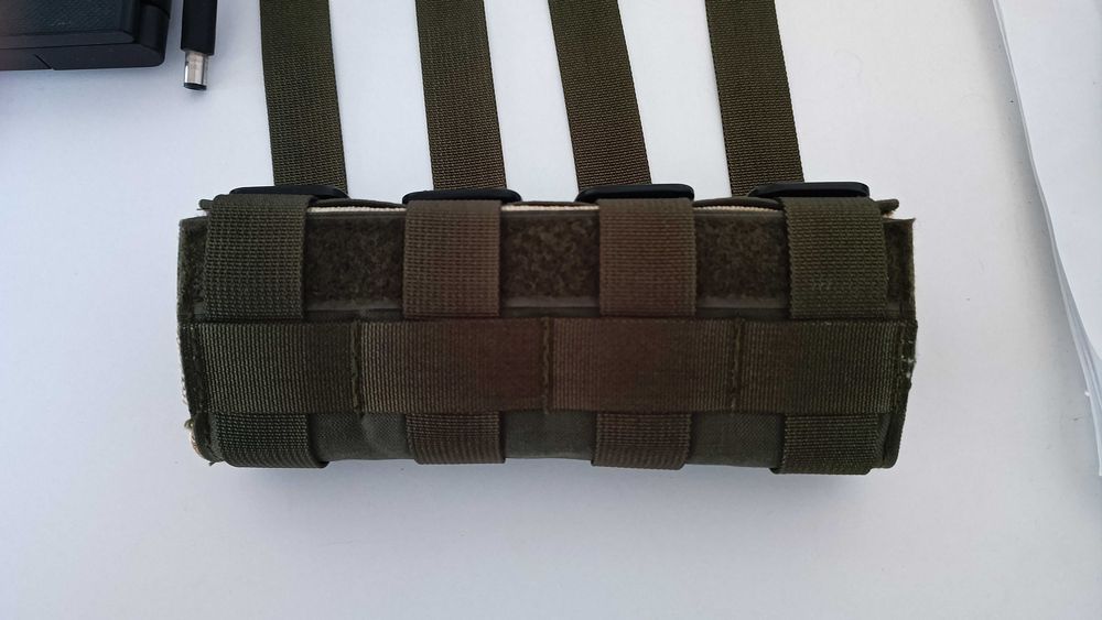 Osłona termiczna tłumika od Valhalla Industries - model Valkiria