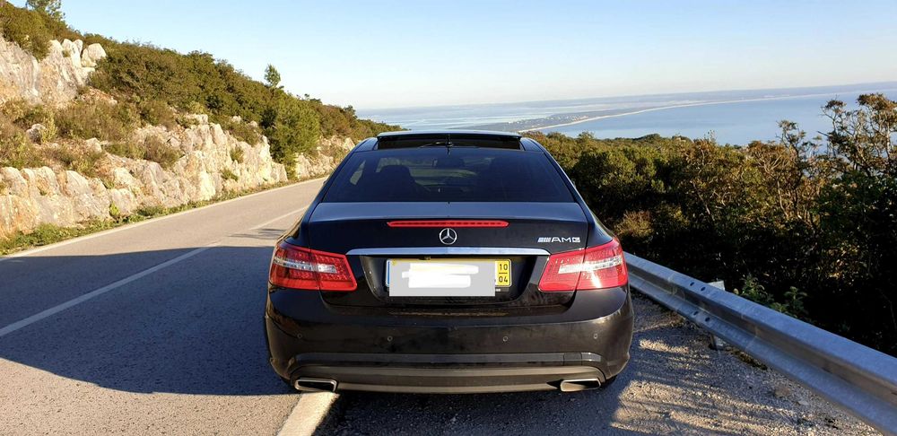 Mercedes E250 coupé CDI