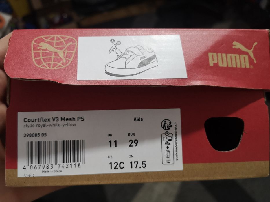 Lekkie adidasy sportowe puma siateczka 29