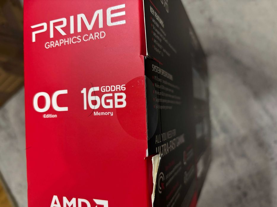 ASUS Prime Radeon RX 9070 EVO OC Edition 16GB - NOWA