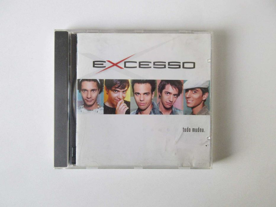 EXCESSO - Tudo Mudou (CD)