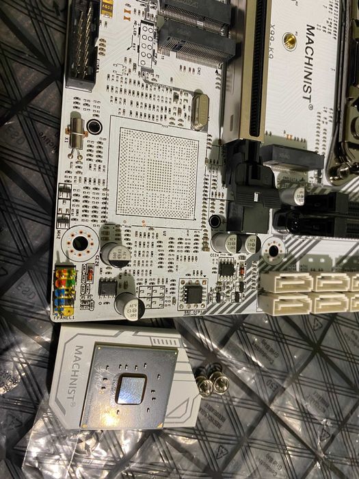 Материнская плата Machinist White X99-K9