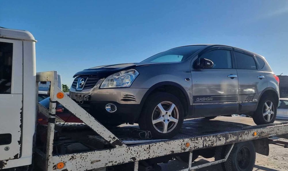 Para peças Nissan Qashqai 2.0I ano 2008