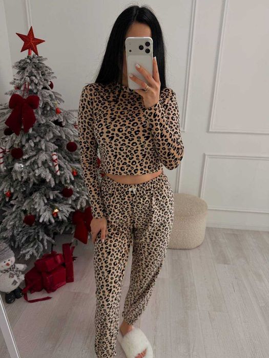 Жіноча піжамка, 42-46, 3 кольори