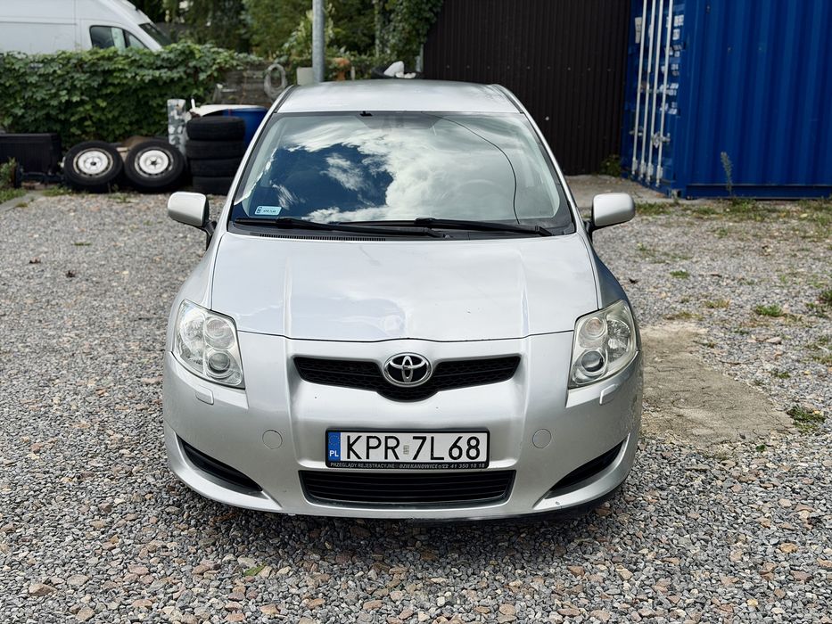 Toyota Auris 2007r 2.2 d4d 177km