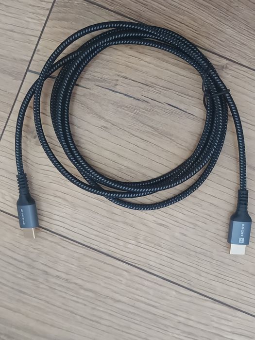 kabel HDMI do HDMI 8K  Kabel HDMI Stouchi Ultra High 2.5m Pleciony