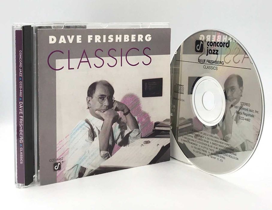 Dave Frishberg ‎– Classics (1991, U.S.A.)