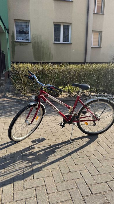 Rower miejski Delta Trend z przerzutkami Shimano