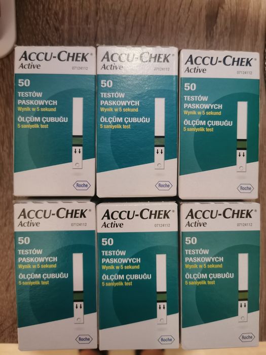 Paski Accu-Chek Active 50szt.