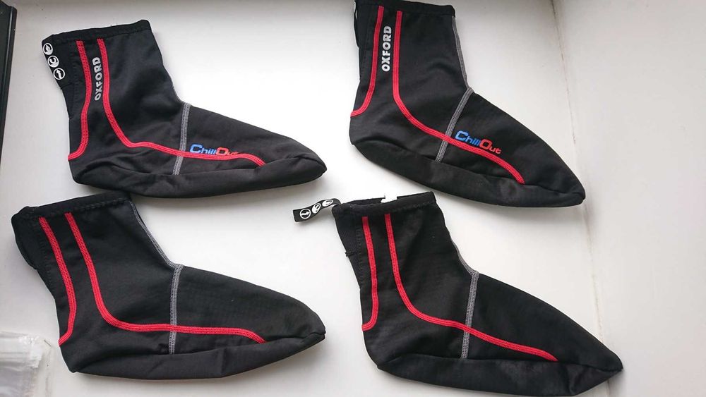 Мото-носки влаго/ветрозащитные Chill out Oxford windproof socks.