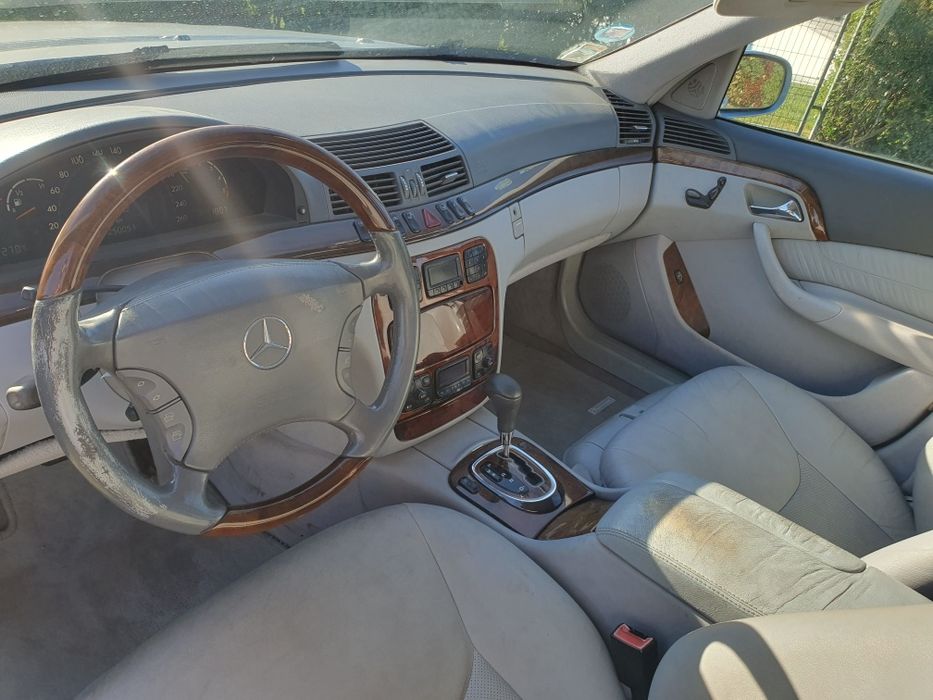 Mercedes S320 CDI 2001 Automático