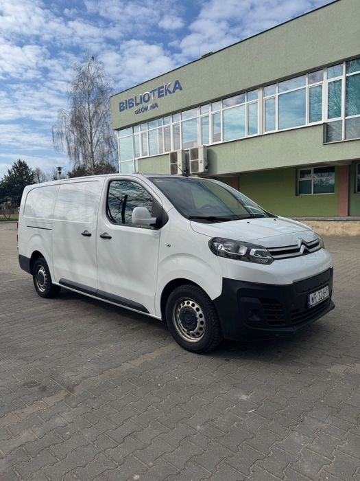 Citroen Jumpy long 2018 rok 2.0 HDI 122KM długi