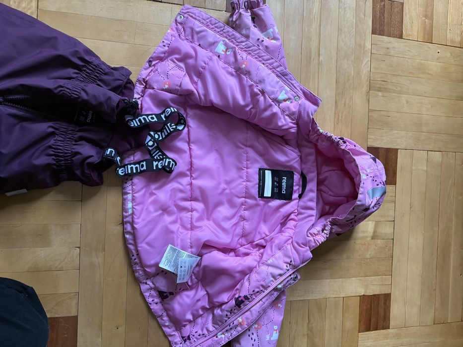 Зимовий комплект куртка + штани reima 74 (великомірить)