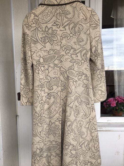 Плащ демисезонный, Пальто осеннее нат шерсть, р. 46(38-40/М)