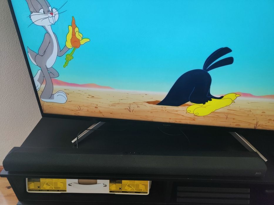 Sound Bar Polk Audio Signa S1 2.1 Preto - Barra de som