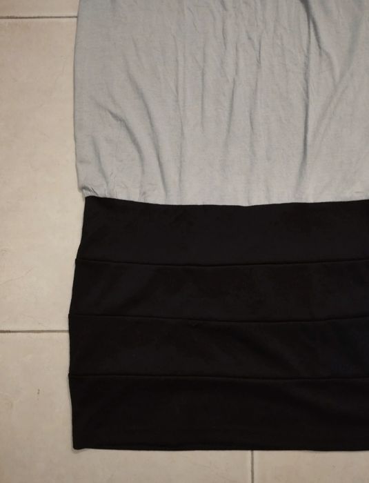 Vestido com pérolas da Blanco