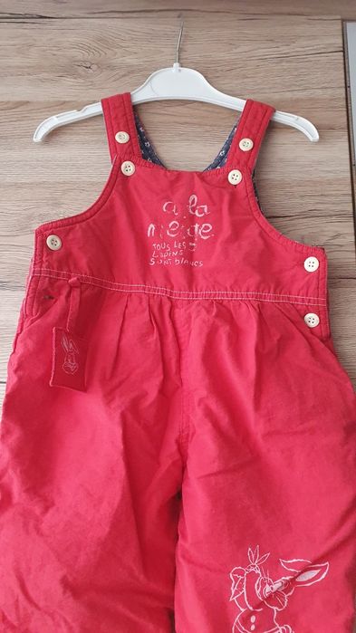 Spodnie narciarskie rozmiar 80