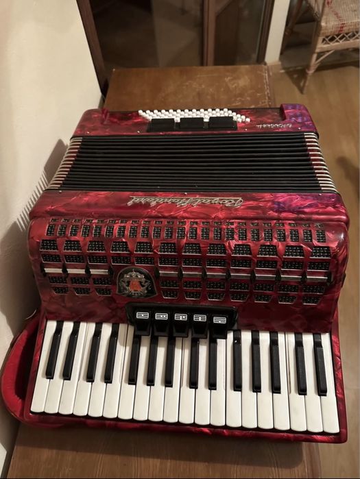 Acordeao Royal Standart Meteor