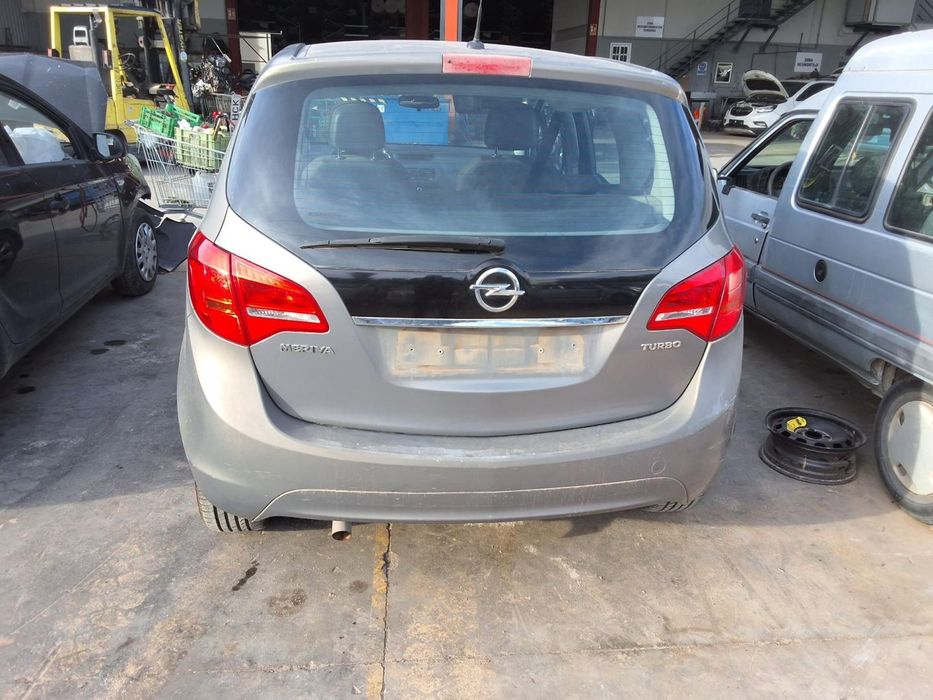 Tubo De Escape Traseiro Opel Meriva B