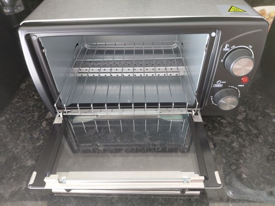 Forno usado uma vez