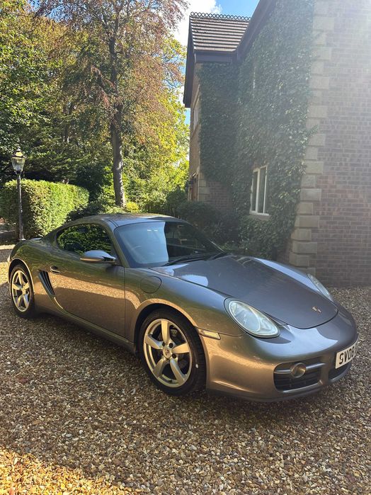 Porsche Cayman 987, 2.7 Manual