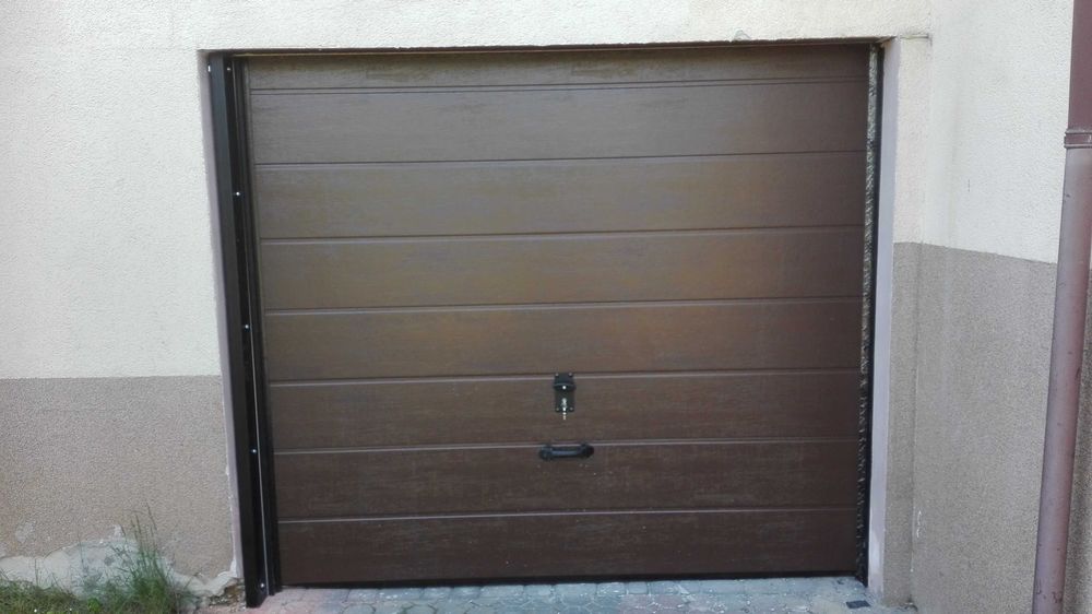 Brama segmentowa garażowa z napędem Nowa na wymiar