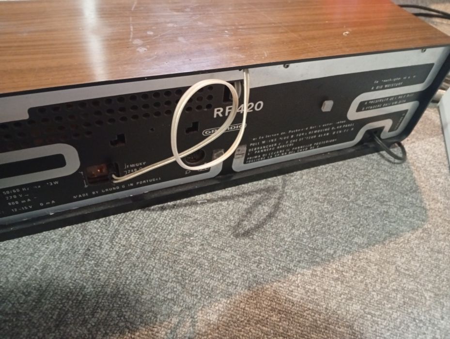 Radio Antigo  Grundig