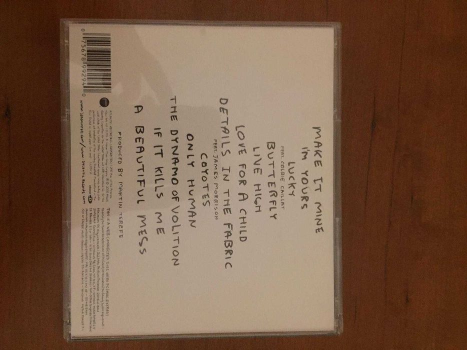 CD -- Jason Mraz