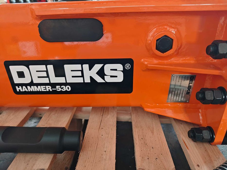 Martelo Silencioso p/Escavadora 2.5-5T-HAMMER-530 -ENVIO +IVA INCLUÍDO