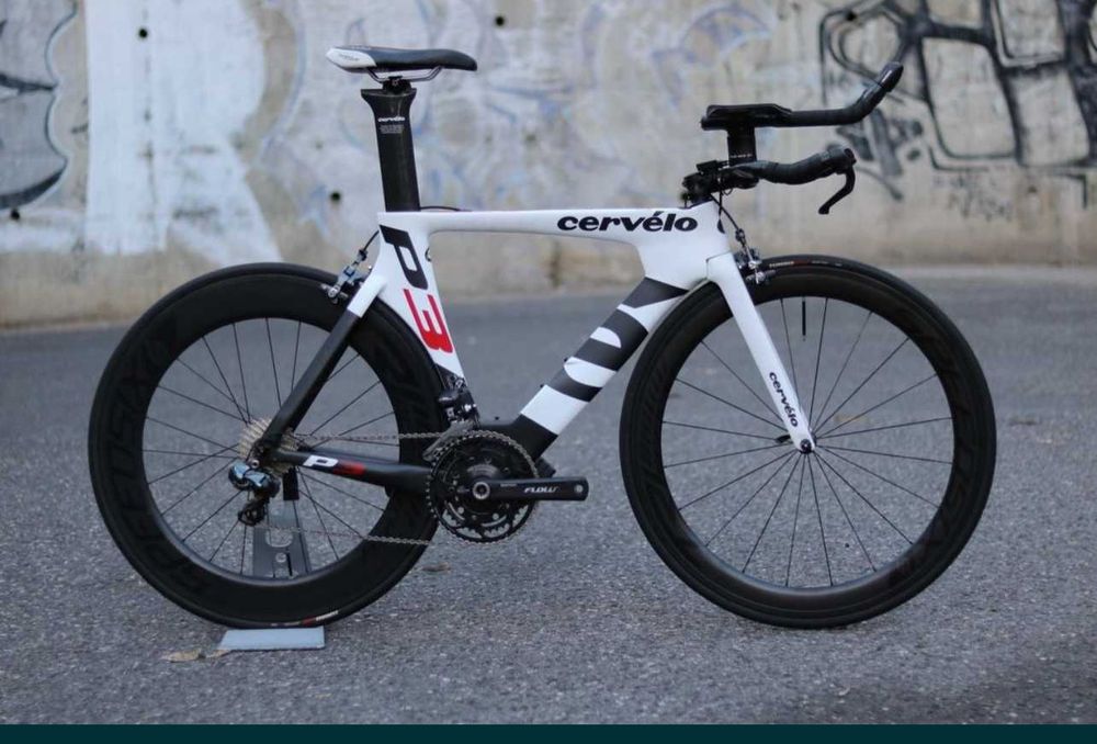 Bicicleta Triatlo Cérvelo P3
