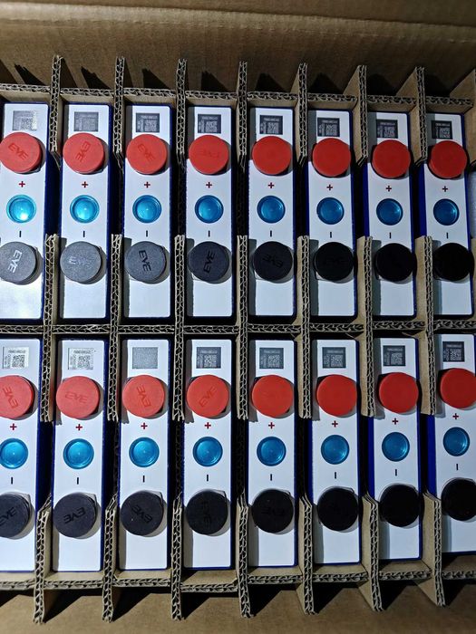 Продам новые аккумуляторы LiFePO4 EVE LF50K 50Ah (Grade A)