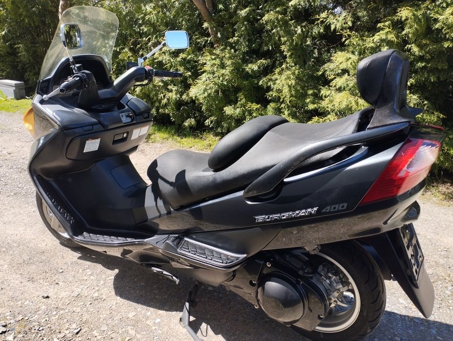 Suzuki Burgman 400,2004r. 48tys.km,