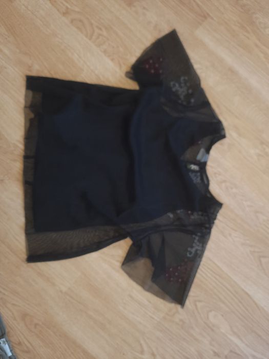 Komplet Bluzka Zara 152cm i spodnie h&M 164cm