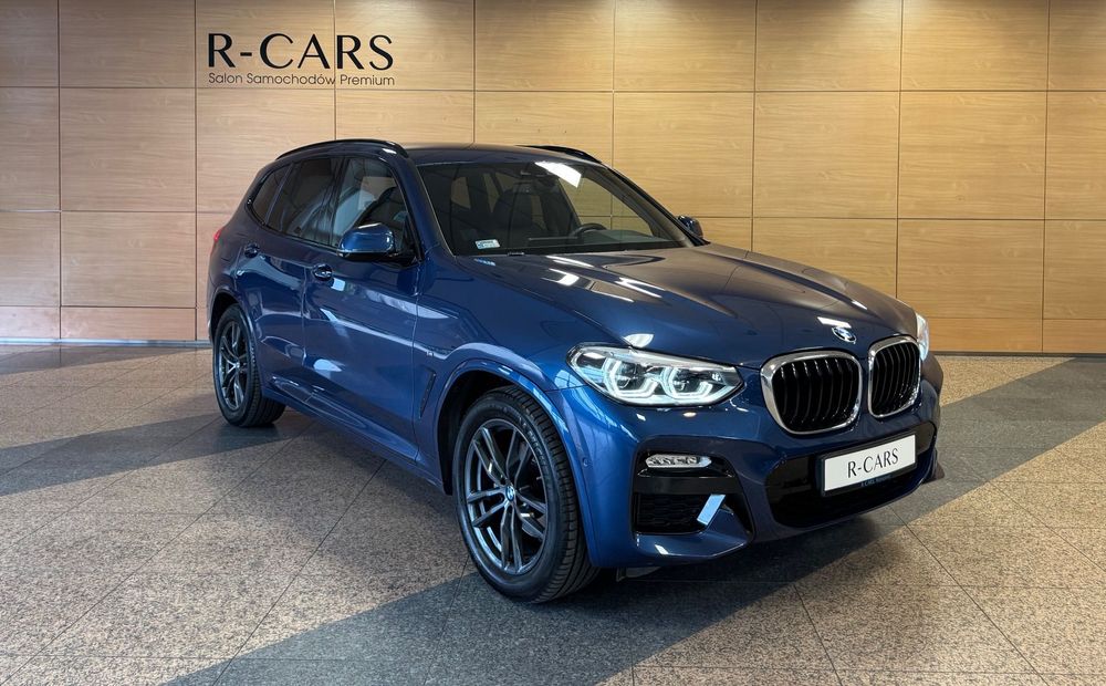 BMW X3 Salon Polska Bezwypadkowy R Cars Warszawa