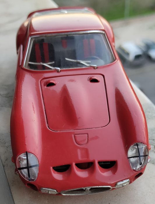 Ferrari 250 GTO (1962) Burago 1/24