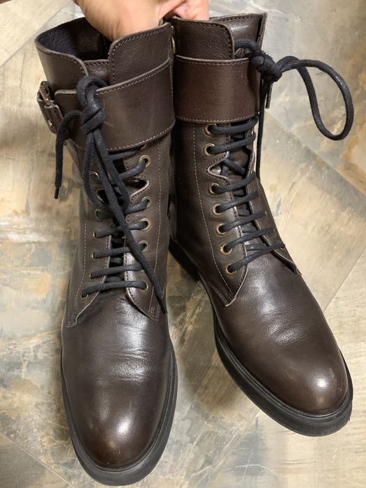 Ботинки massimo dutti