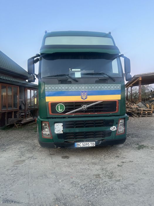 Продається  повністю робочий кран-маніпулятор  Volvo FH12.420