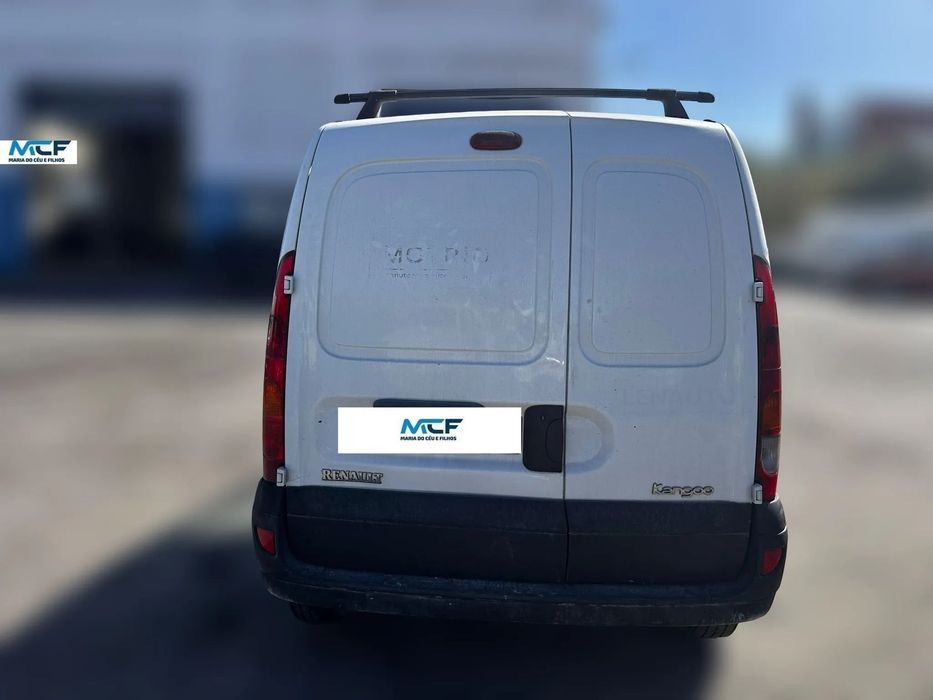 Renault Kangoo 1.5 DCI Van de 2008 para peças